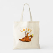 Bete Hoffnung und mach dir keine Sorgen Padre Pio  Tragetasche (Rückseite)