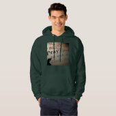 ''Bete immer'' Hoodie (Vorne ganz)