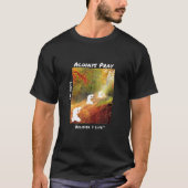 Bete immer Luke 18:1 Glaube 4 Leben T-Shirt (Vorderseite)