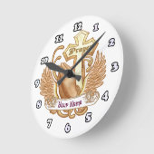 Bete immer über die Uhr (Winkel)