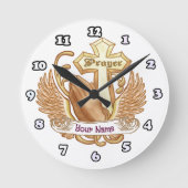 Bete immer über die Uhr (Vorderseite)