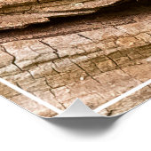 Bete jeden Tag Chipmunk Poster (Ecke)