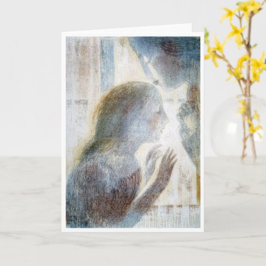 Bete, Maurice Denis Karte (Gelbe Blume)