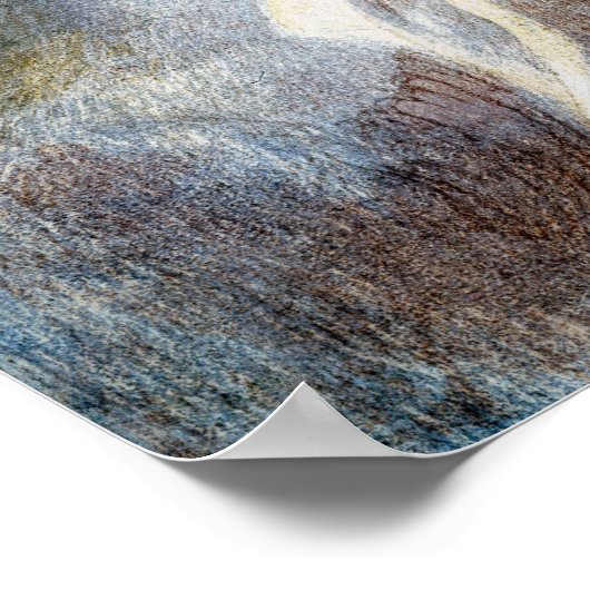 Bete, Maurice Denis Poster (Ecke)