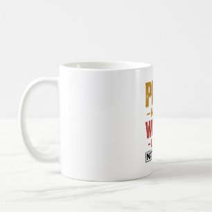 Bete mehr, sorge dich weniger Matthew 6_34 Shirt D Kaffeetasse