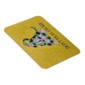 Bete mich nicht an! magnet (Rechte Seite)