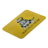 Bete mich nicht an! magnet (Linke Seite)