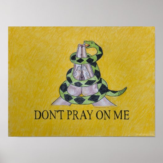 Bete mich nicht an! poster (Vorne)