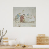 Bete, Miss Mouse, gib uns ein Bier." Poster (Küche)