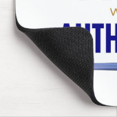 Bete mit Autorität Mousepad - Krone und Schwert (Ecke)