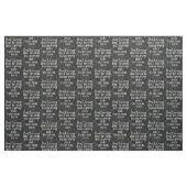 Bete nicht den Christlichen Bibelglauben Stoff (Fat Quarter (45,7 x 55,9 cm))