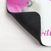 Bete ohne die Einstellung von 1 Thessaloniker 5:17 Mousepad (Ecke)