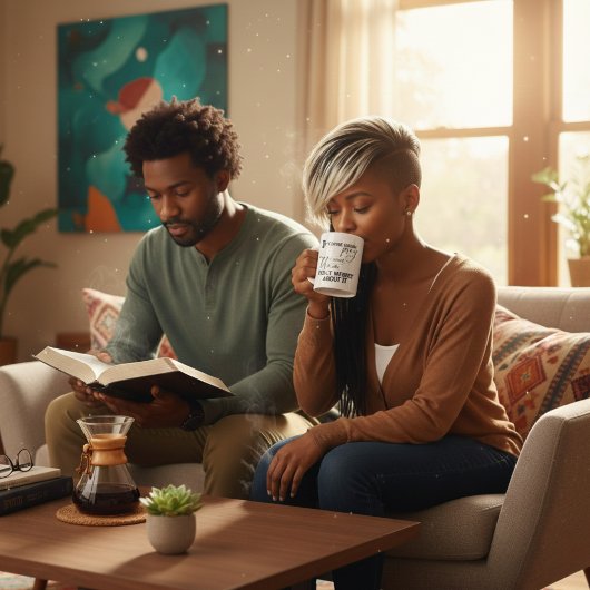 Bete und mach dir keine Sorgen um Christlichen Gla Kaffeetasse