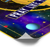 Bete wie du es Gemein 2 Chroniken 7:14 Christlich Poster (Ecke)