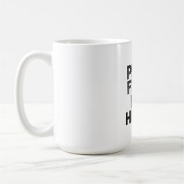 Bete zuerst, dann stemme Gewichte – Christliche Gy Kaffeetasse