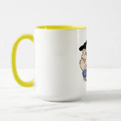 Bete zusammen! tasse (Links)