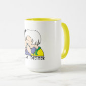 Bete zusammen! tasse (VorderseiteRechts)