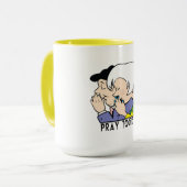 Bete zusammen! tasse (Vorderseite Links)