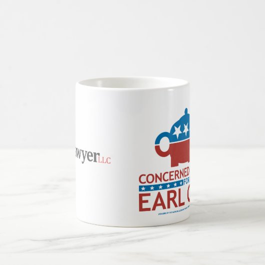 Beteiligte Bürger für Graf-Grau-Tasse Kaffeetasse (Mittel)