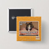 Beteiligte Miezekatze Button (Vorne & Hinten)