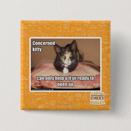 Beteiligte Miezekatze Button (Vorderseite)