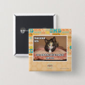 Beteiligte Miezekatze Button (Vorne & Hinten)