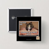 Beteiligte Miezekatze Button (Vorne & Hinten)
