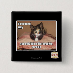 Beteiligte Miezekatze Button
