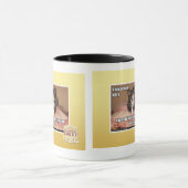 Beteiligte Miezekatze Tasse (Zentrum)