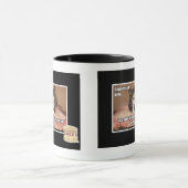 Beteiligte Miezekatze Tasse (Zentrum)