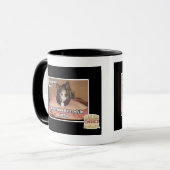 Beteiligte Miezekatze Tasse (Vorderseite Links)
