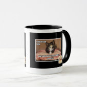Beteiligte Miezekatze Tasse (VorderseiteRechts)