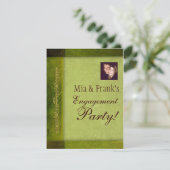 Beteiligte oder Einladungen (Stehend Vorderseite)