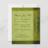 Beteiligte oder Einladungen (Rückseite)