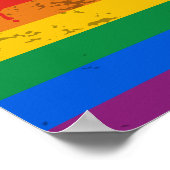 Beteiligung am Kampf gegen Selbstmord von LGBT Poster (Ecke)