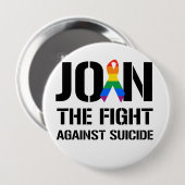 Beteiligung an der Bekämpfung des Homosexuellen-Se Button (Vorne & Hinten)