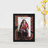 Beteiligung oder Verpflichtung wie Scham und Eierk Karte (Gelbe Blume)