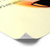 Beteiligungstrophie Poster (Ecke)