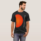 Betelgeuse Red Giant Star Space T - Shirt 1 (Vorne ganz)