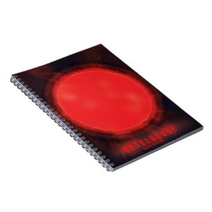 Betelgeuse supernova Weltraumkunst Notizblock