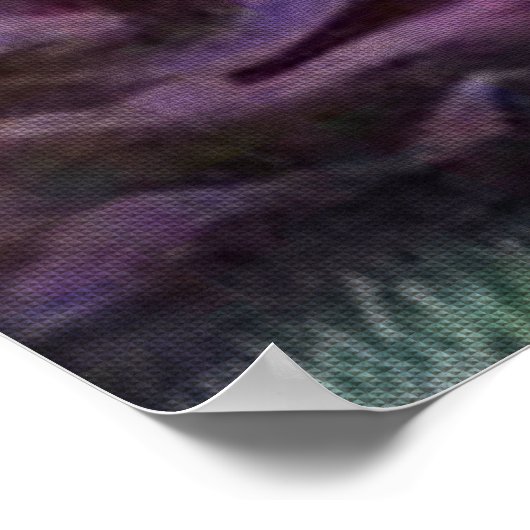 Beten 1 drucken poster (Ecke)