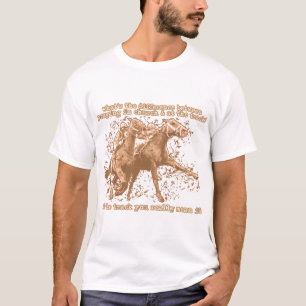 Beten am Pferderennen T-Shirt