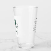 Beten Bibelverse Christliches Gebet Grün und Weiß Glas (Links)