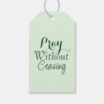 Beten Bibelverse Christliches Gebet Light Green