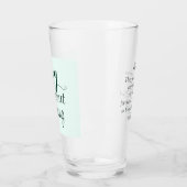 Beten Bibelverse Christliches Gebet Light Green Glas (Links)