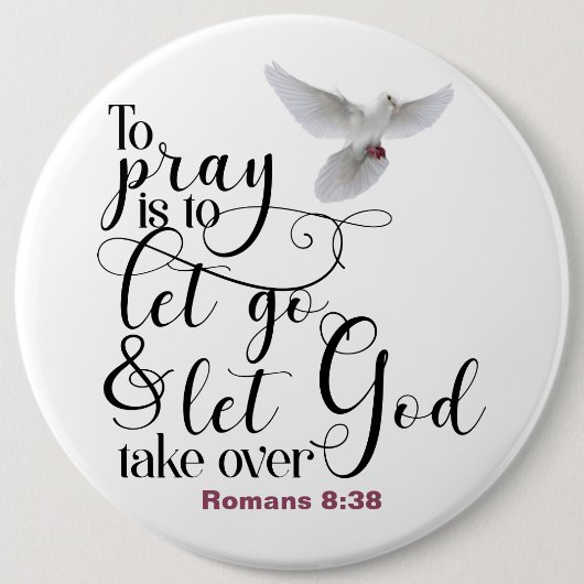 beten button (Vorderseite)