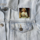 Beten Damen-Hamilton Button (Beispiel)