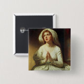 Beten Damen-Hamilton Button (Vorne & Hinten)