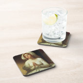 Beten Damen-Hamilton Untersetzer (Rechte Seite)