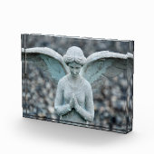 Beten der Angel-Statue, Fotoblock (Rechts)